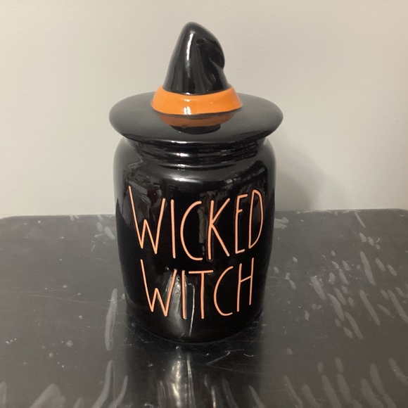Rae Dunn wicked witch jar - Picture 1 of 1